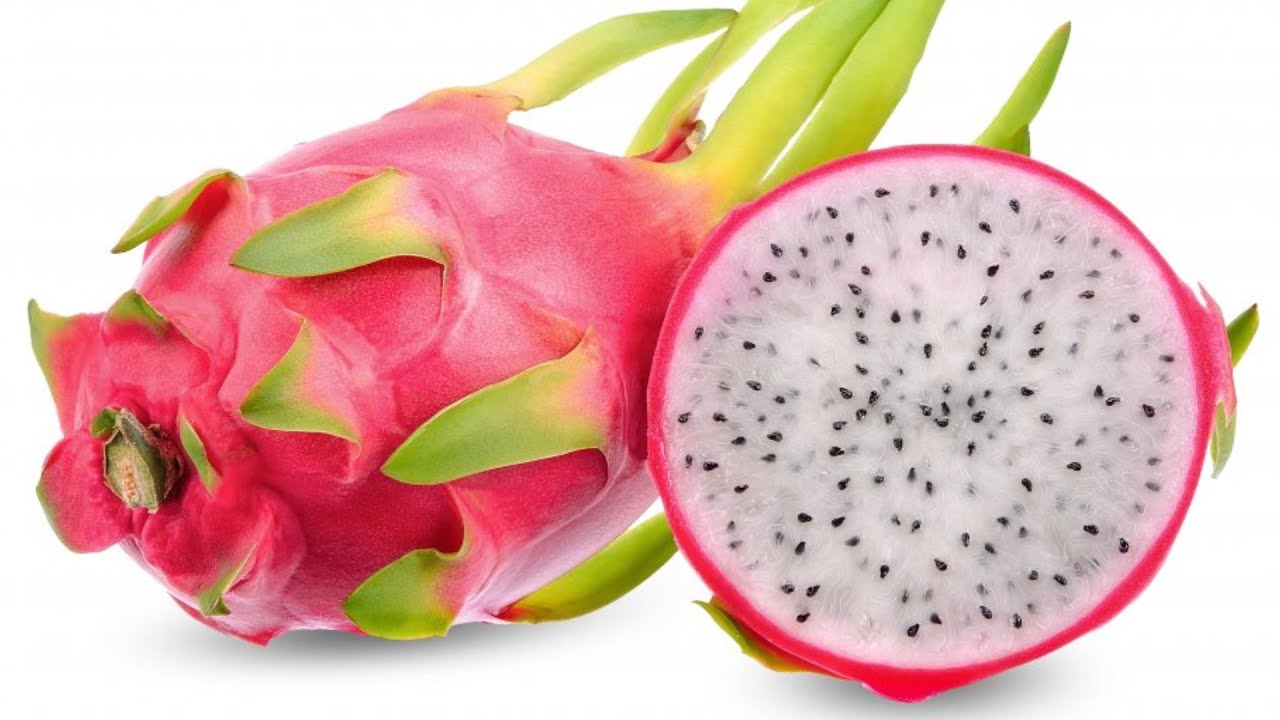 Dragon fruit is a tropical fruit native to Southeast Asia.