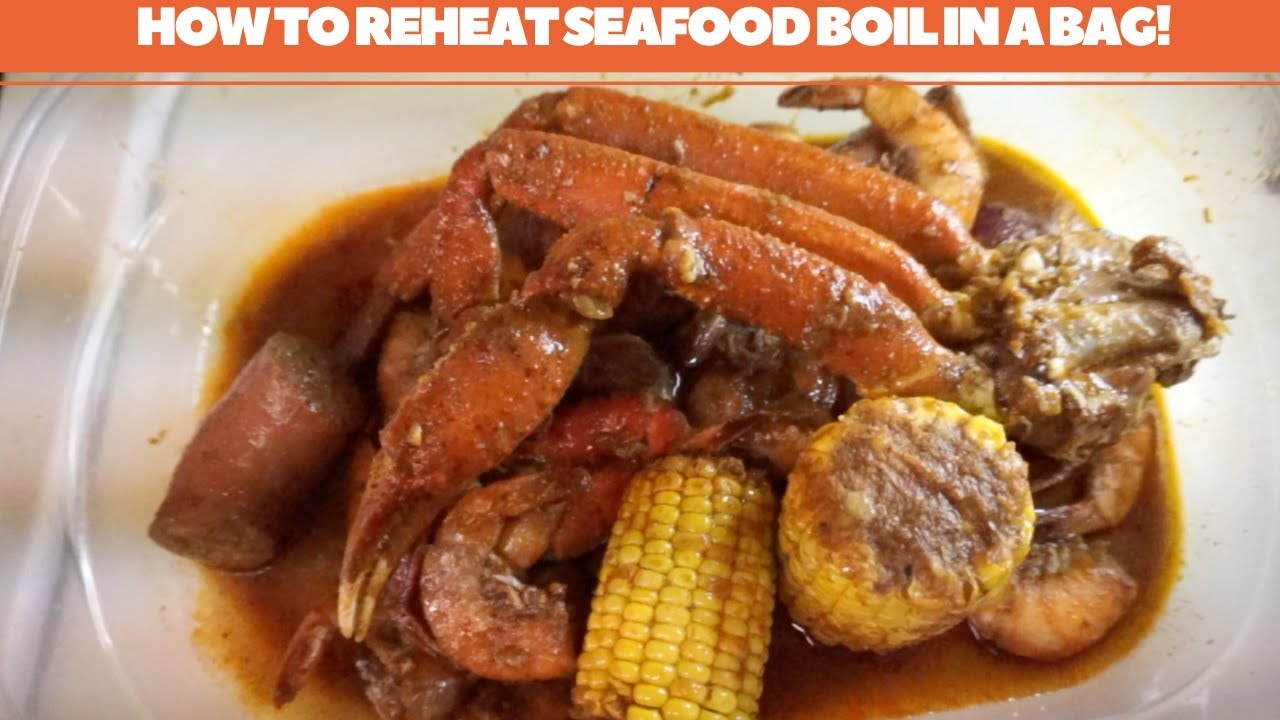 You’ve got some leftover seafood from last night’s dinner party.