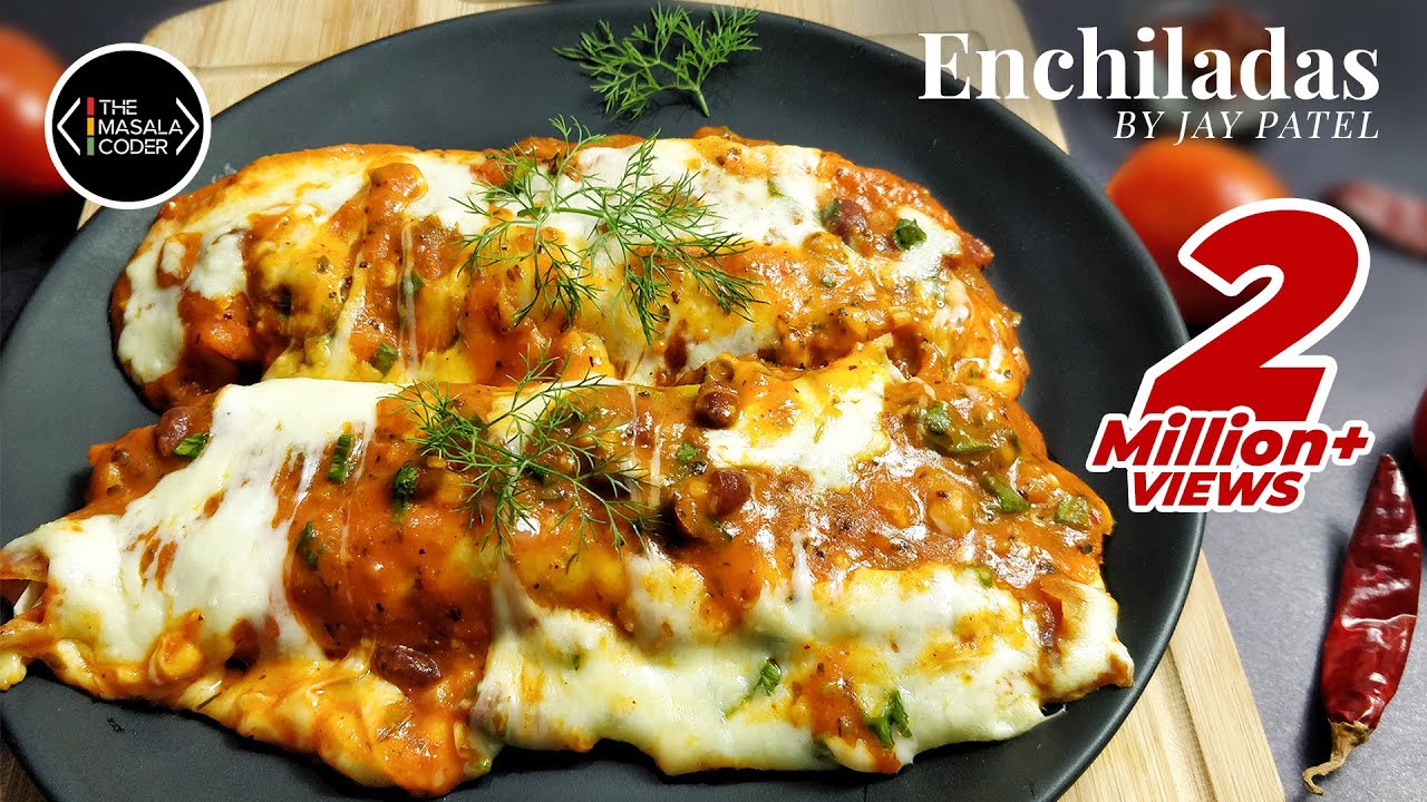 You’ve got leftover enchilada filling from last night’s dinner party.