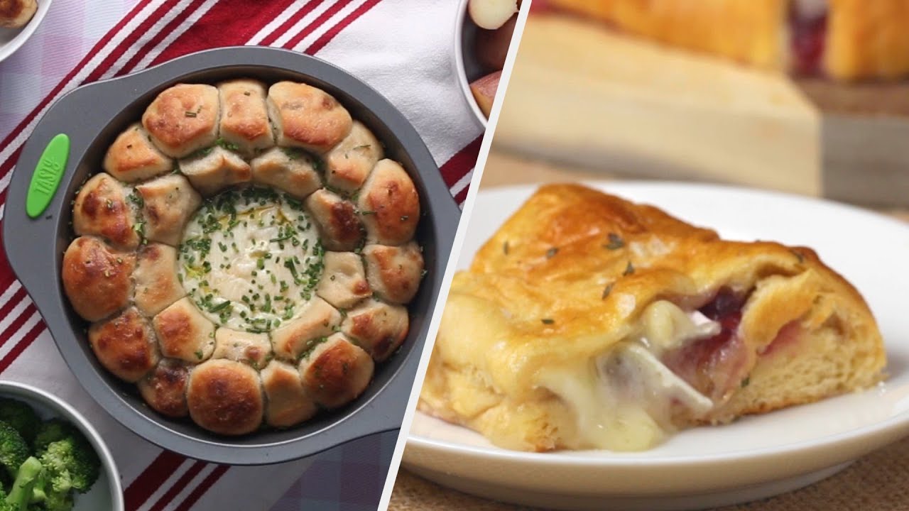 You’ve got some leftover brie cheese from last night’s dinner party.