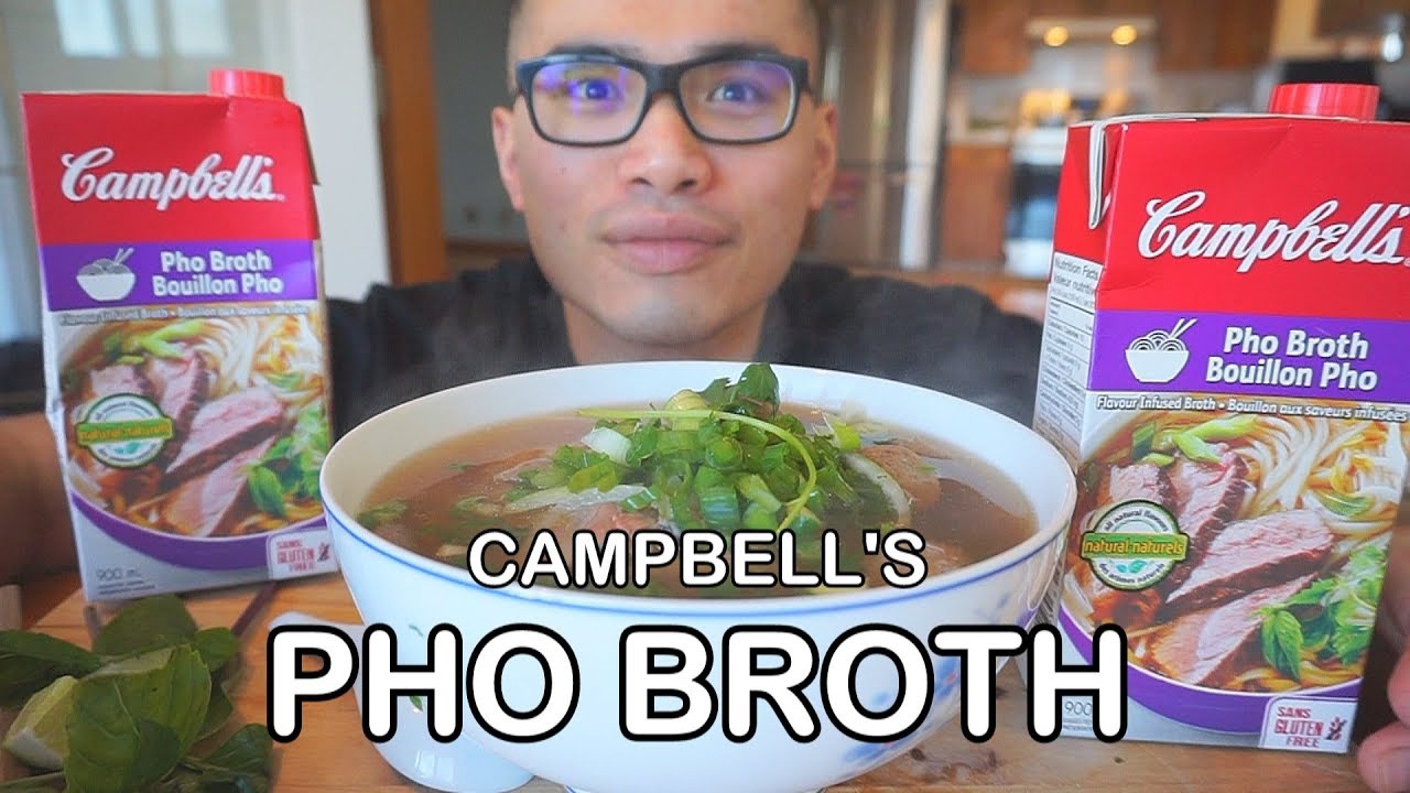 You’ve had some leftover pho broth at home, but don’t know what to do with it.