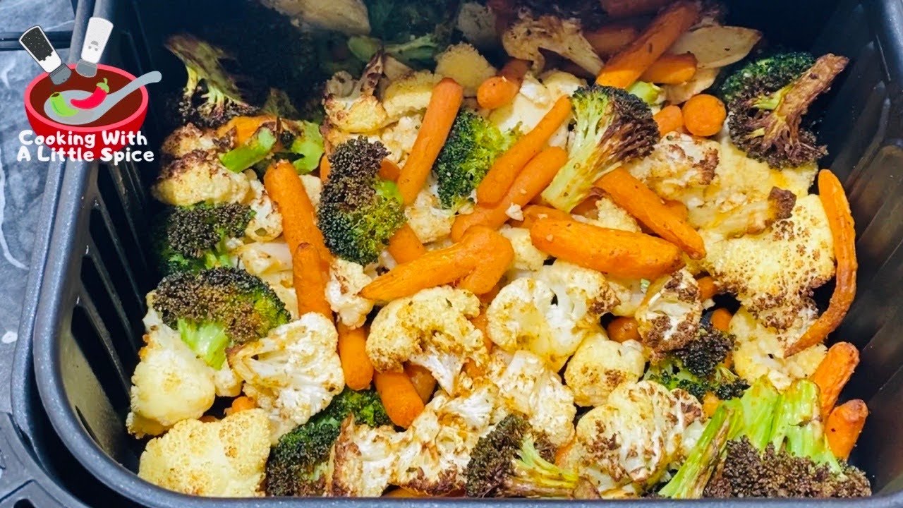 You’ve heard of air frying, but did you know you can also steam vegetables in an air fryer?