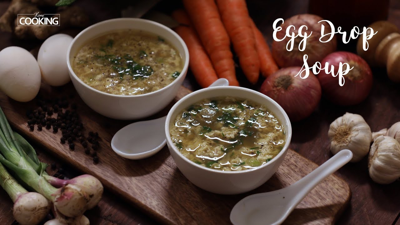 Egg drop soup is a delicious Chinese dish that has become very popular over the years.