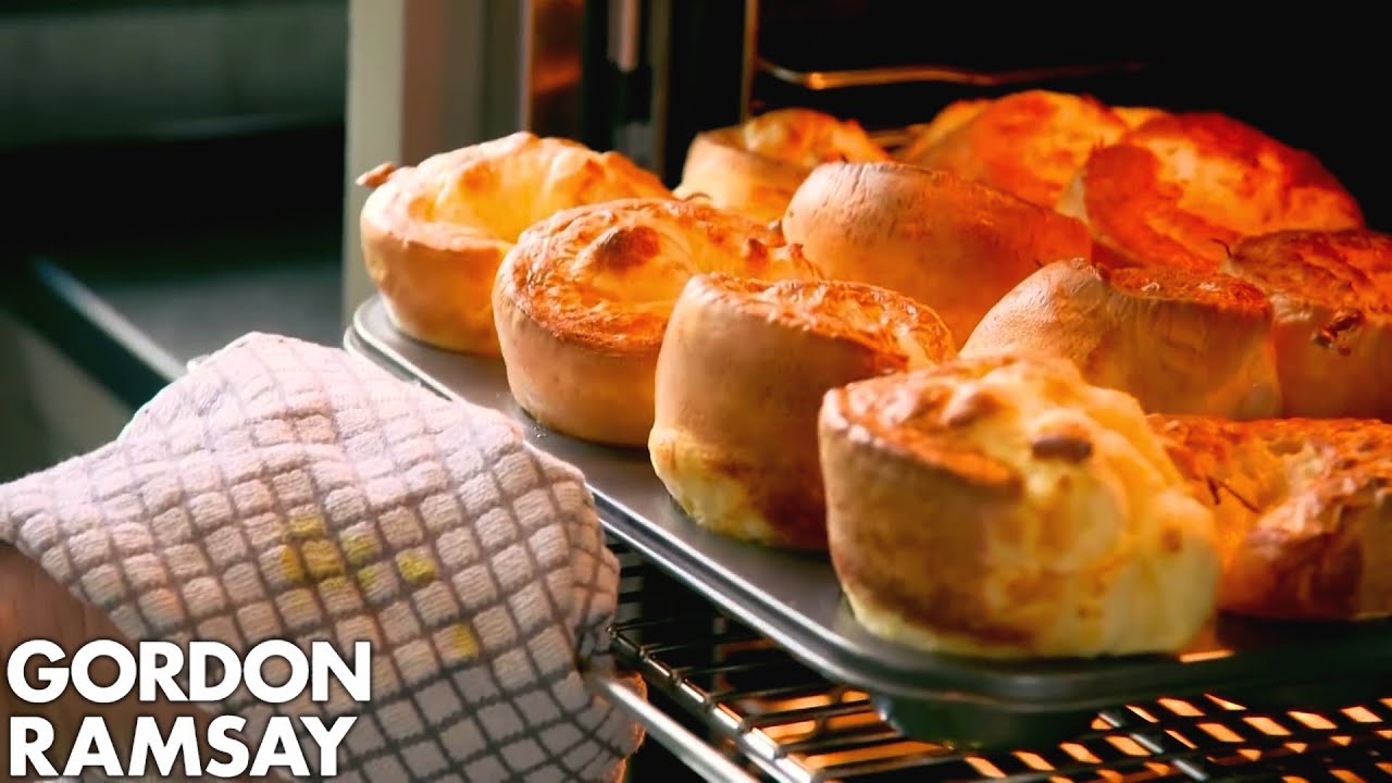 Yorkshire pudding is a classic British dish that has become synonymous with Sunday roast dinners.