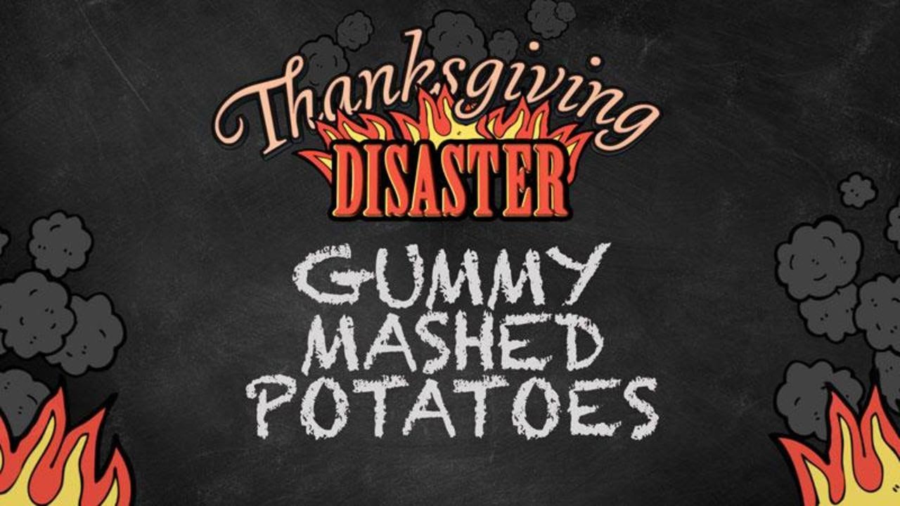 Mashing potatoes is a great way to get them ready for dinner.