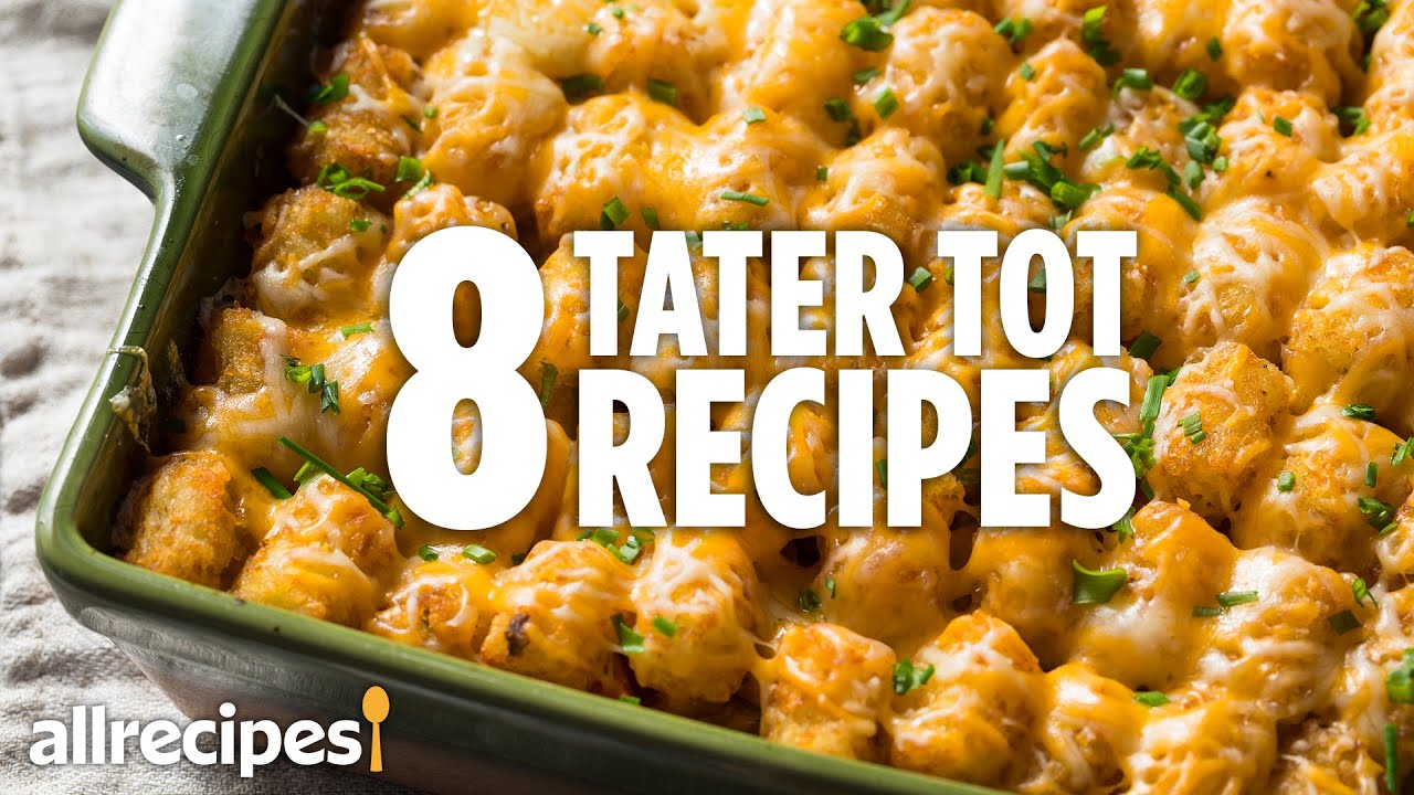 Tater Tots are a classic snack food that kids love.