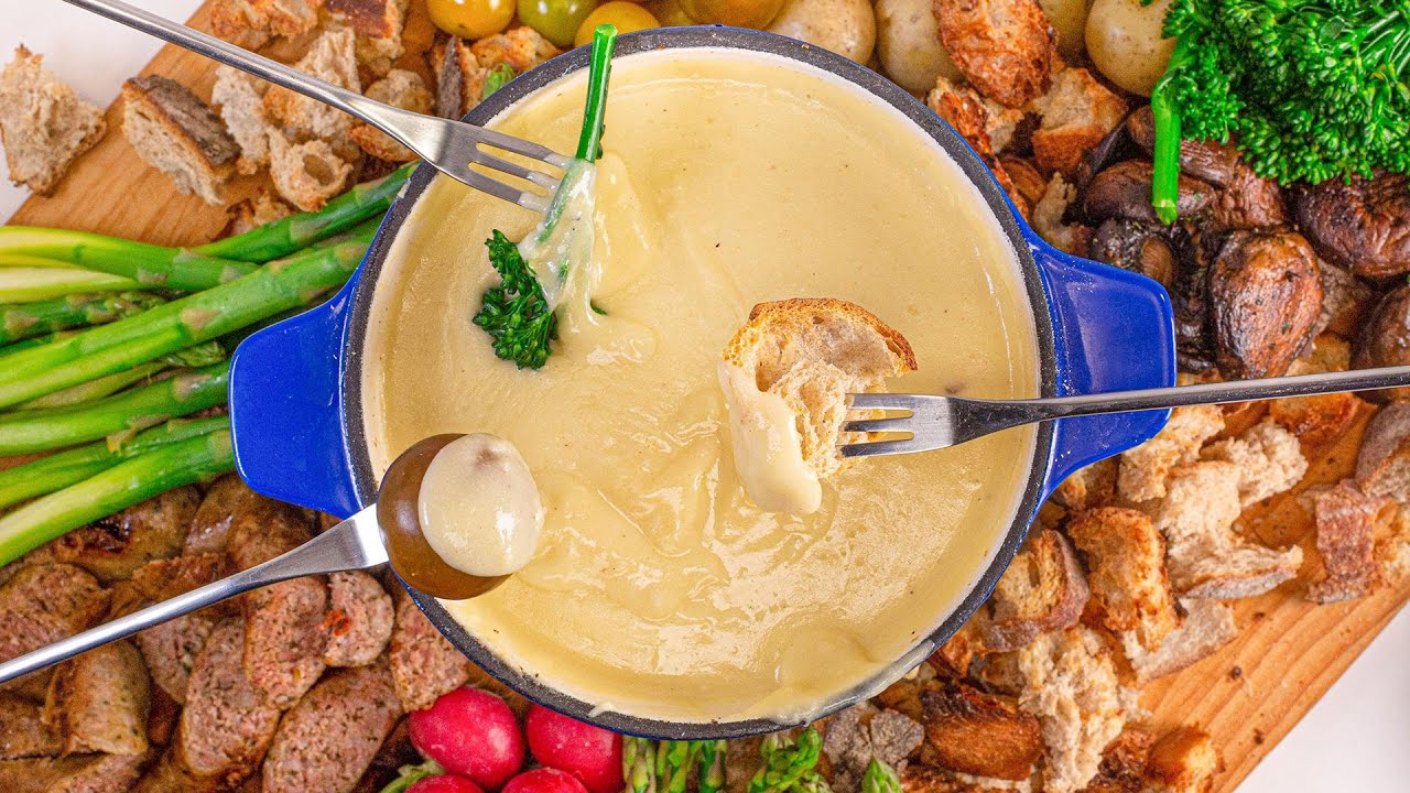 You’ve got a big pot of fondue meat leftover from last night’s party.