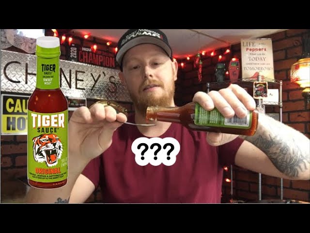 Tiger sauce is a hot sauce from Thailand that has become very famous over the years.