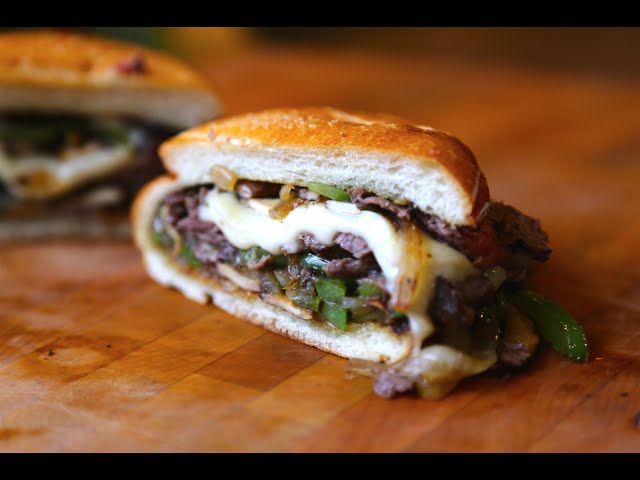 You’ve got some leftover Philly cheese steak from last night’s dinner party.