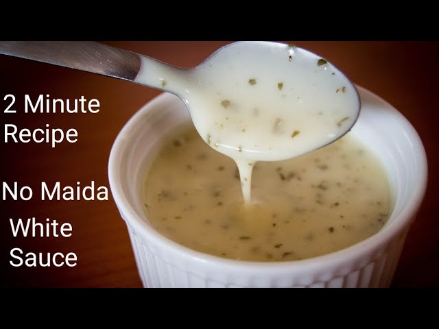 White sauce is a staple in every Italian kitchen.