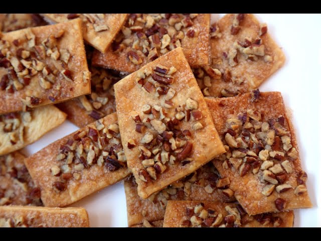 Pecans are delicious, but they also take up a lot of space in your pantry.