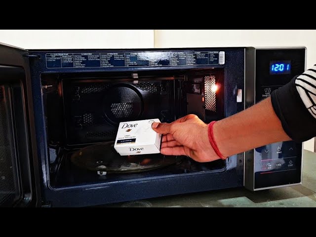 Microwaving soap has become a common practice for many households.