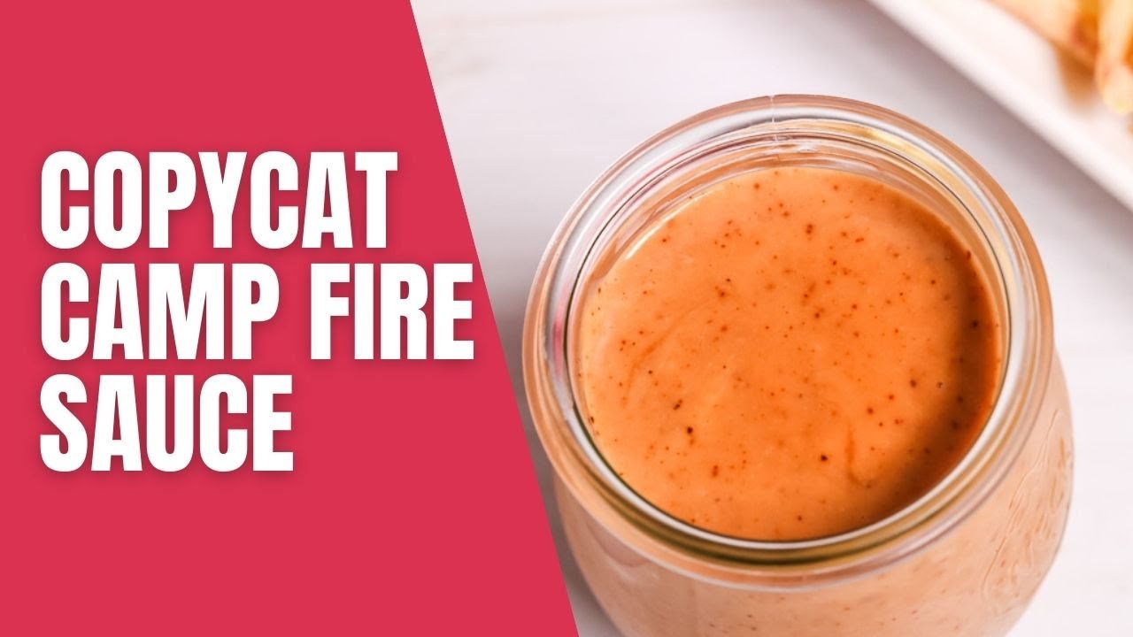 Campfire sauce is a delicious condiment that has become very popular over the years.