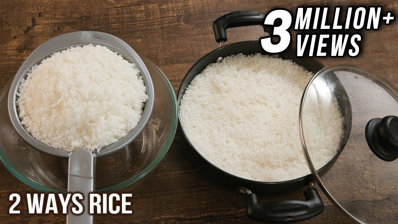 Cooking rice has never been easy.