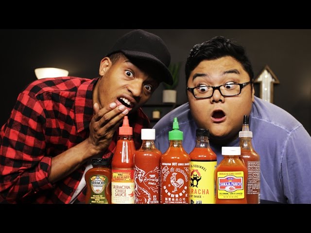 Sriracha is a hot sauce from Thailand that has become very popular around the world.