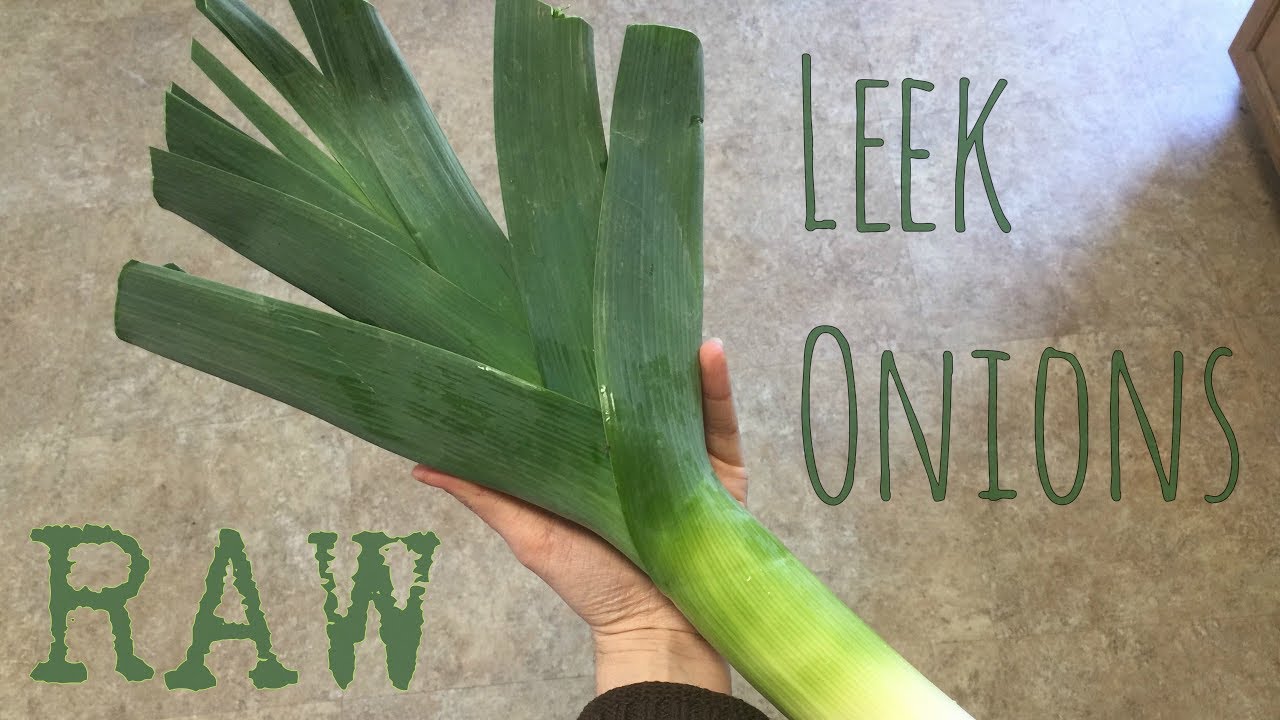 Have you ever wondered what leek tastes like?
