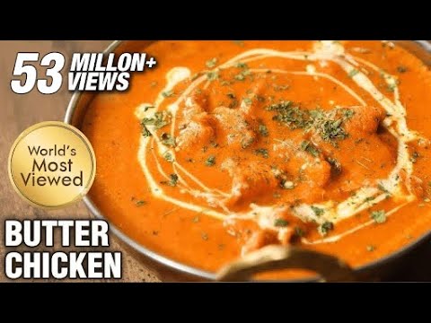 What makes chicken korma different from butter chicken?
