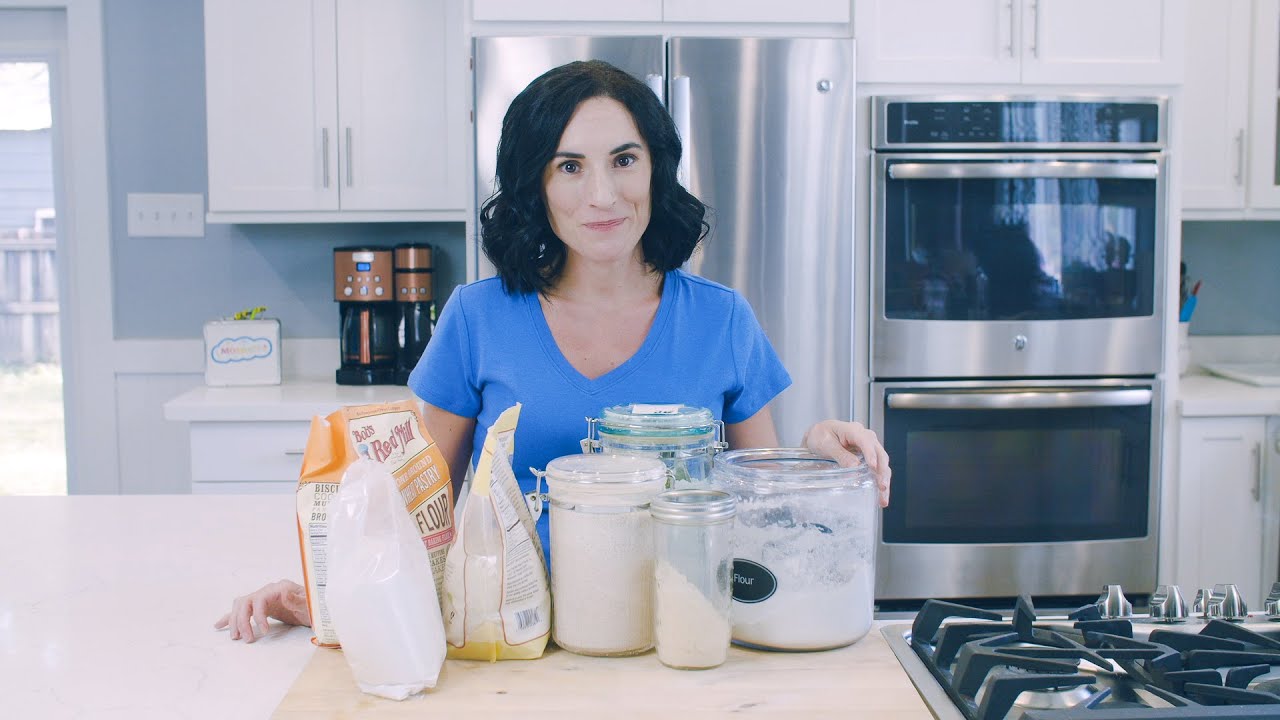 What kind of flour substitute would you recommend for baking?