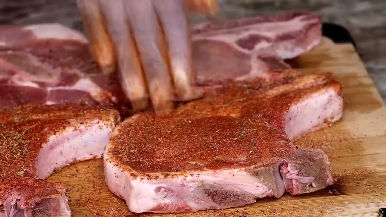 Pork chops are delicious, but they don’t always go well together.