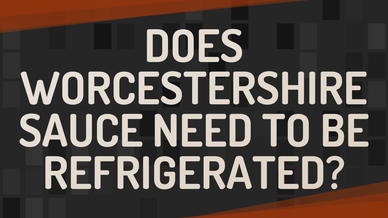 Is Worcestershire sauce really necessary to add flavor to food?