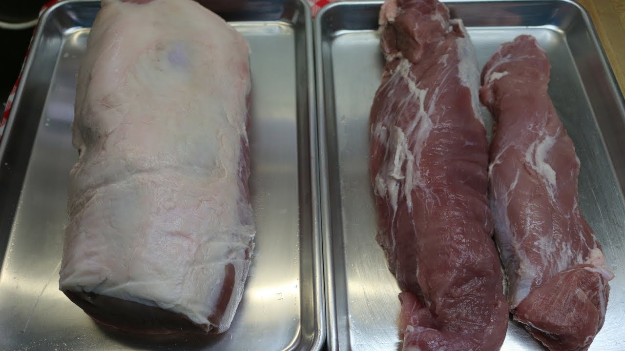 What makes pork loin vs.