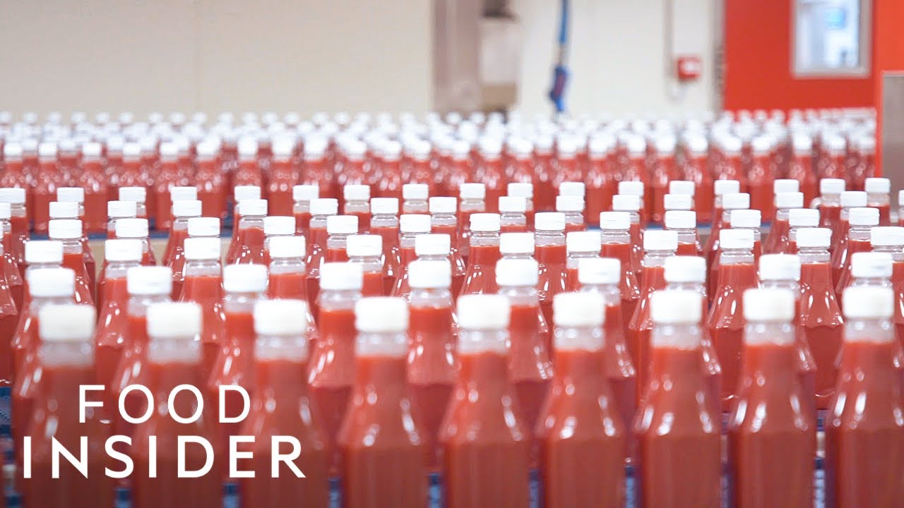 Heinz ketchup is a staple in American kitchens.
