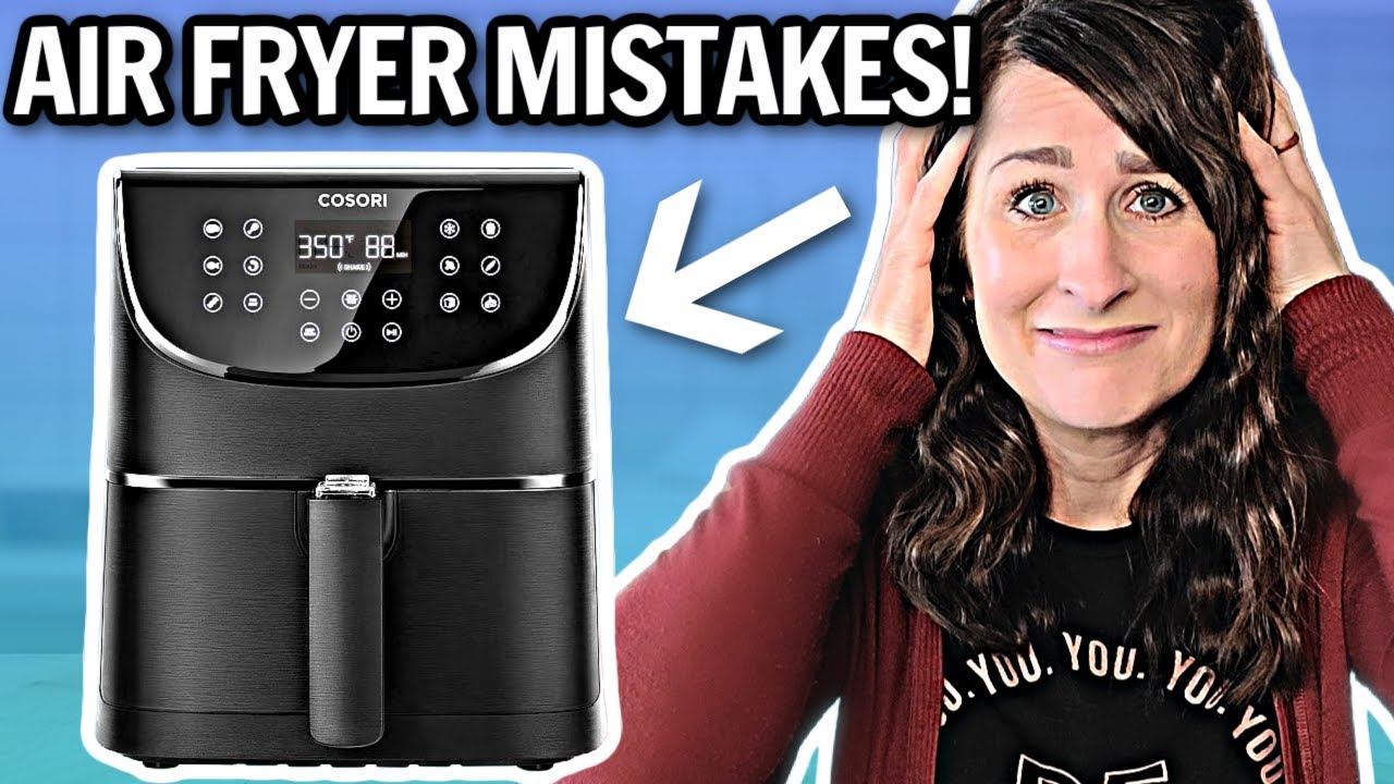 Air fryers are great because they cook food faster than other methods.
