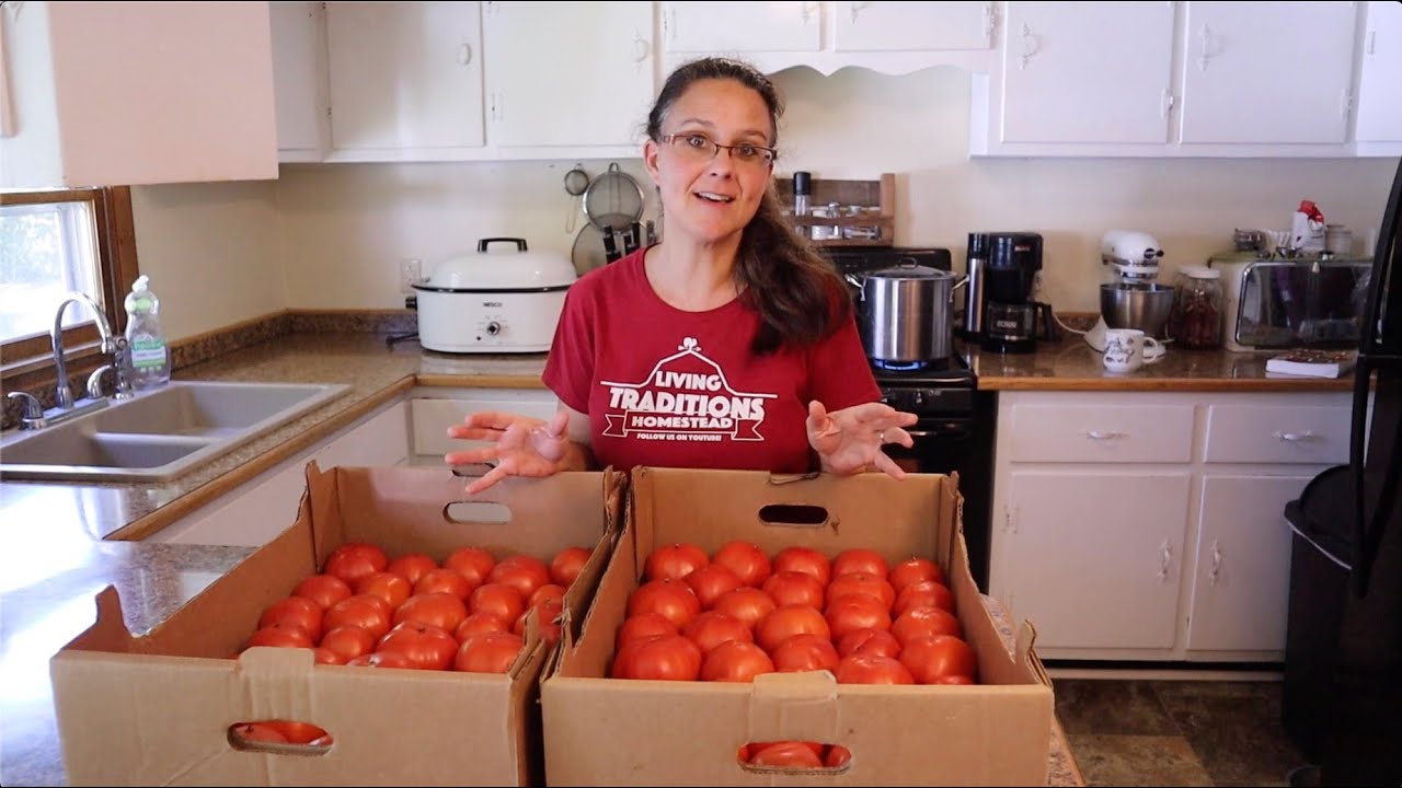 Have you ever tried stewing tomatoes?