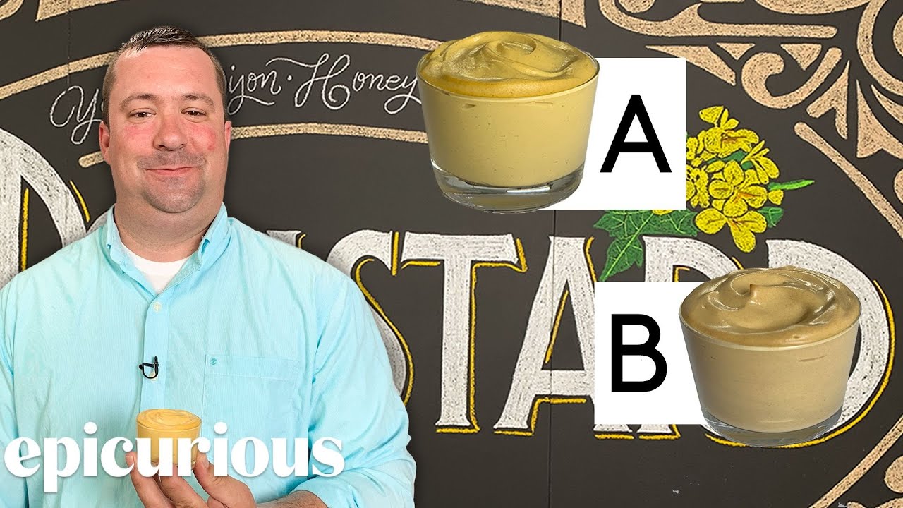 Mustards are great condiments, but they can also be expensive.
