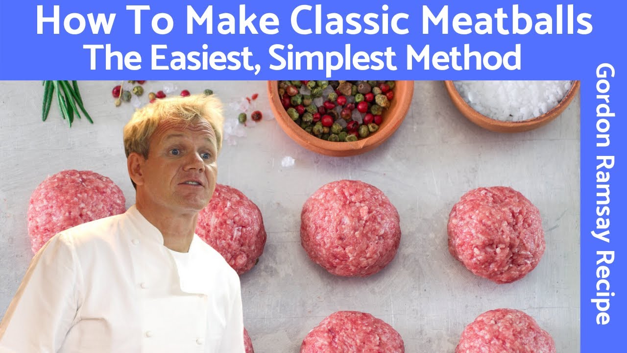Are you looking for a healthier option for meatball recipes?