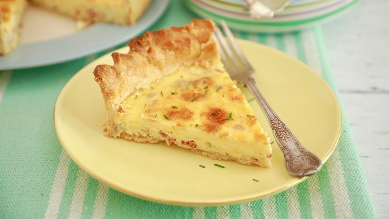 Quiche is a delicious breakfast dish that has become a staple at brunch time.