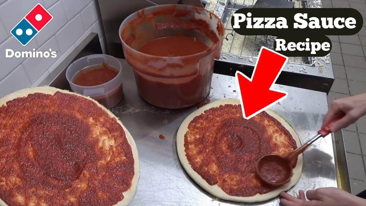 Where is pizza sauce in the grocery store?