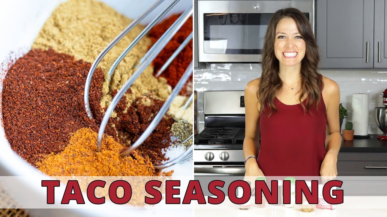 What are some good substitutes for taco seasoning?