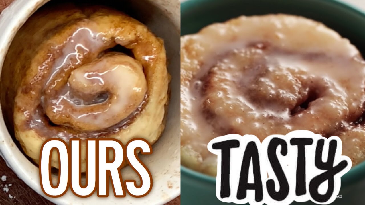 Cinnamon rolls are delicious, but they also take a long time to bake.