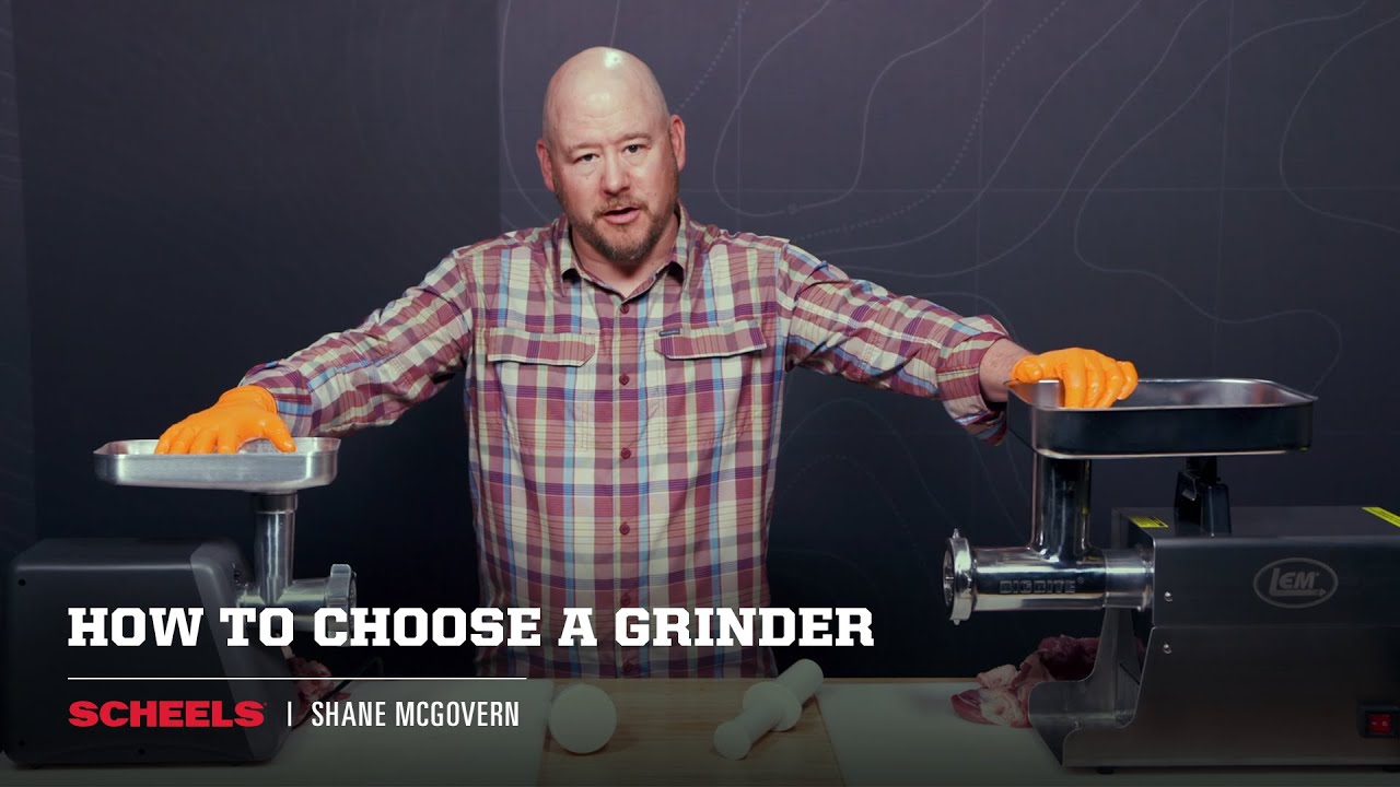 Buying a meat grinder has always seemed like a good idea.