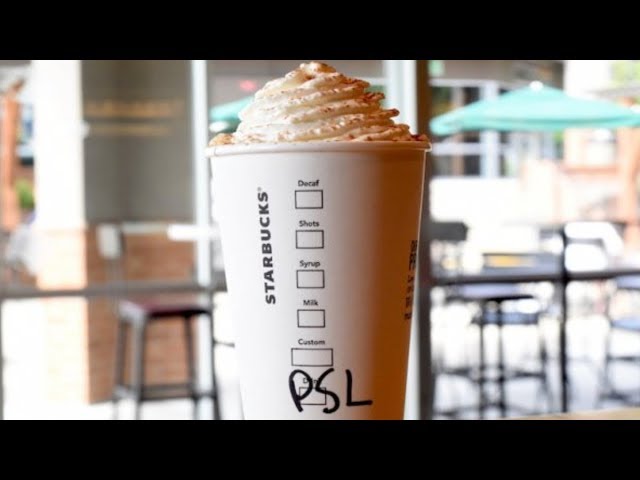 Starbucks has recently launched its new pumpkin spice latte recipe.