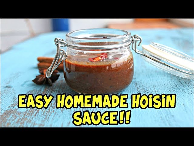 Hoisin sauce is a Chinese condiment often used in stir fry dishes.