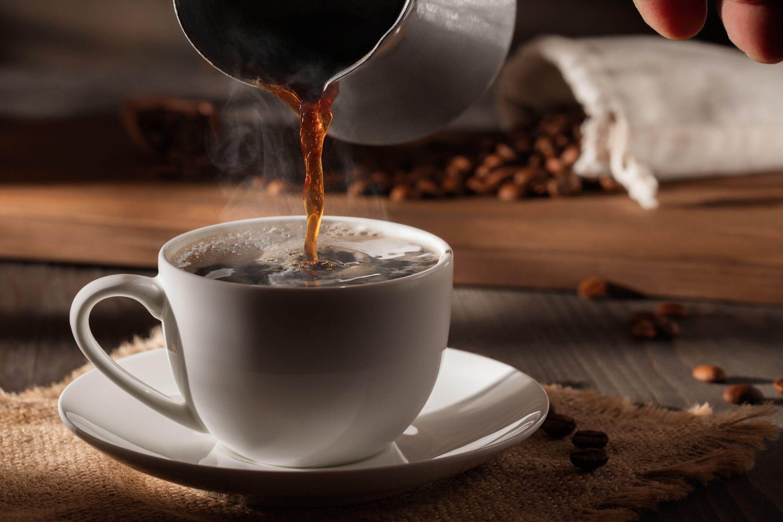 Coffee has become a part of our daily lives.