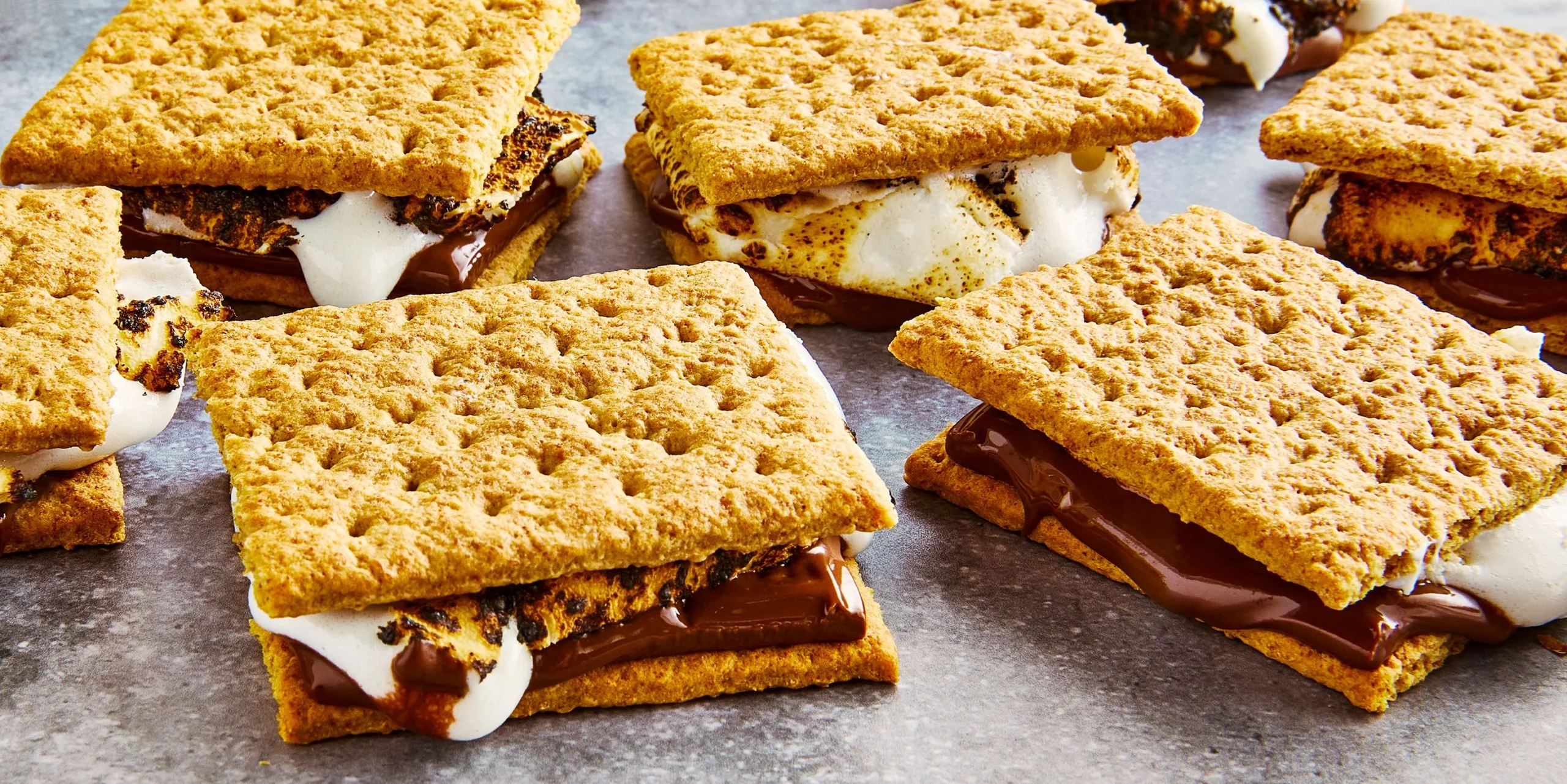 S’mores are delicious, but they also take a long time to prepare.