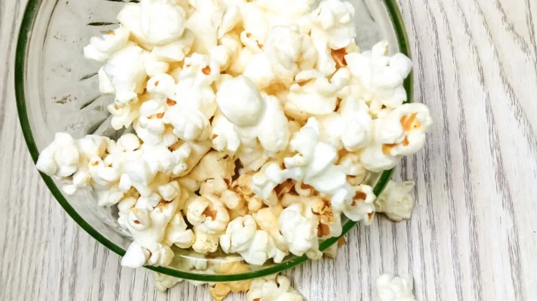 You’ve got leftover popcorn kernels at home after reading a movie or sporting event.