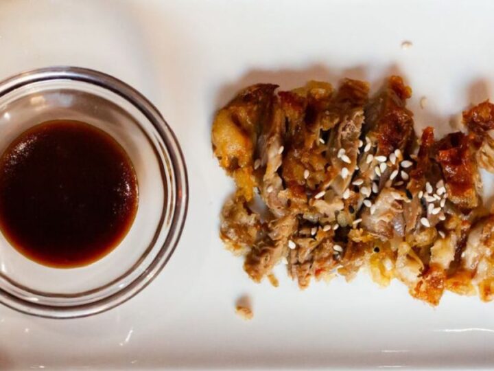 Peking sauce is a Chinese condiment that has become very popular over the years.