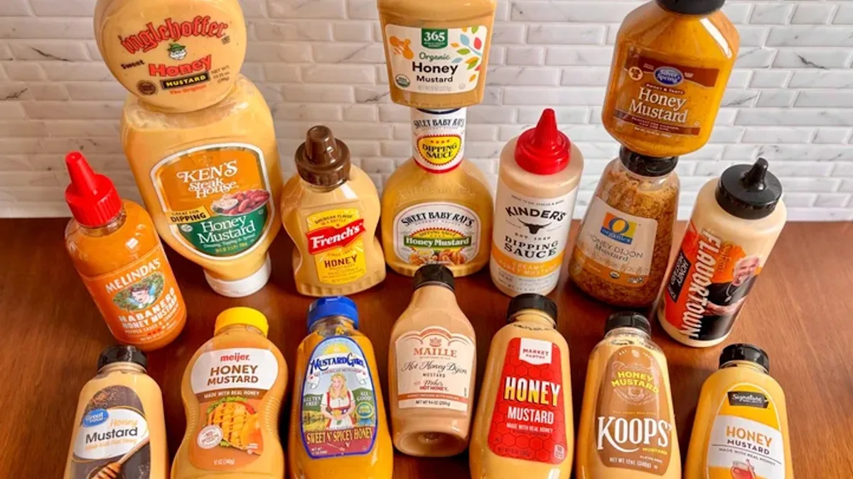 Honey mustard is a condiment that has become very popular over the last decade.