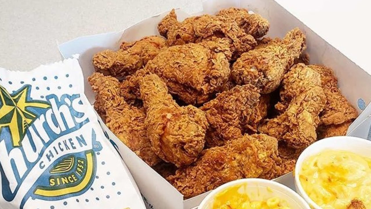 Church’s chicken is a popular restaurant chain in the United States.