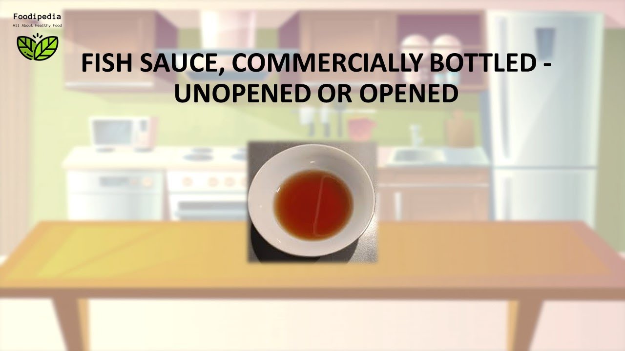 Fish sauce has become a staple in Asian cuisine, but how long does it last before it goes bad?
