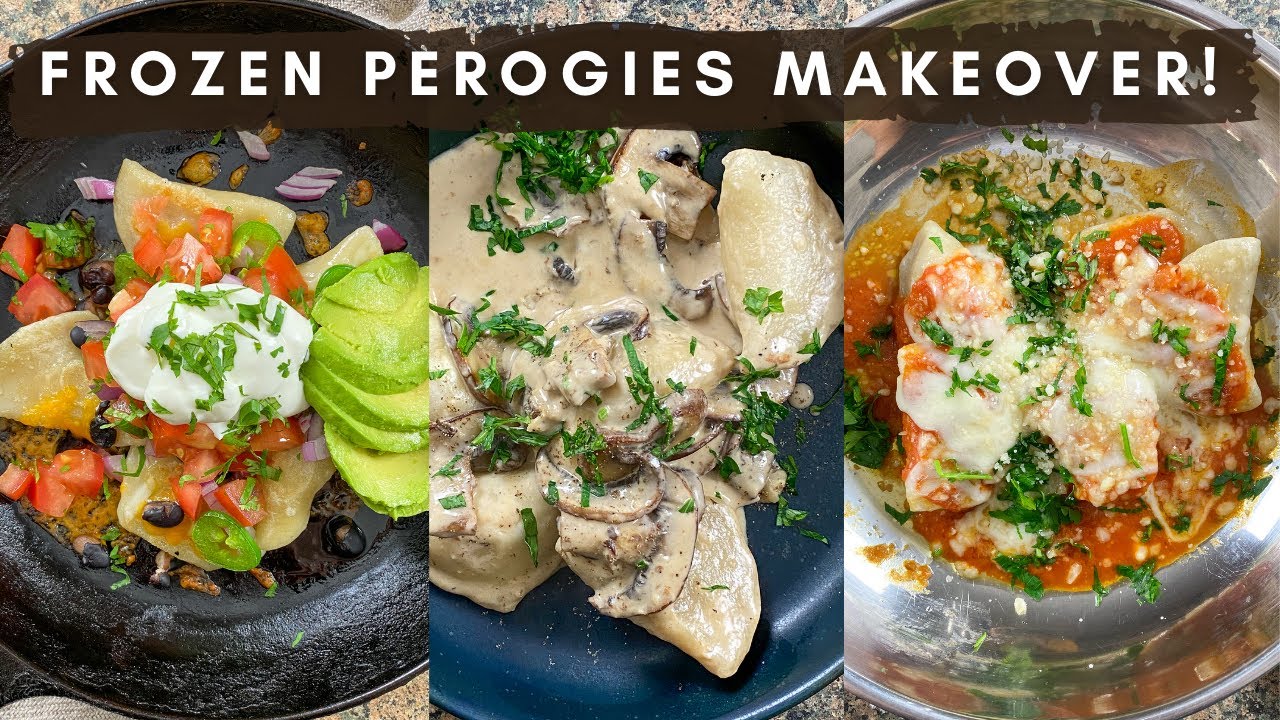 Perogies are delicious dumplings from Poland.