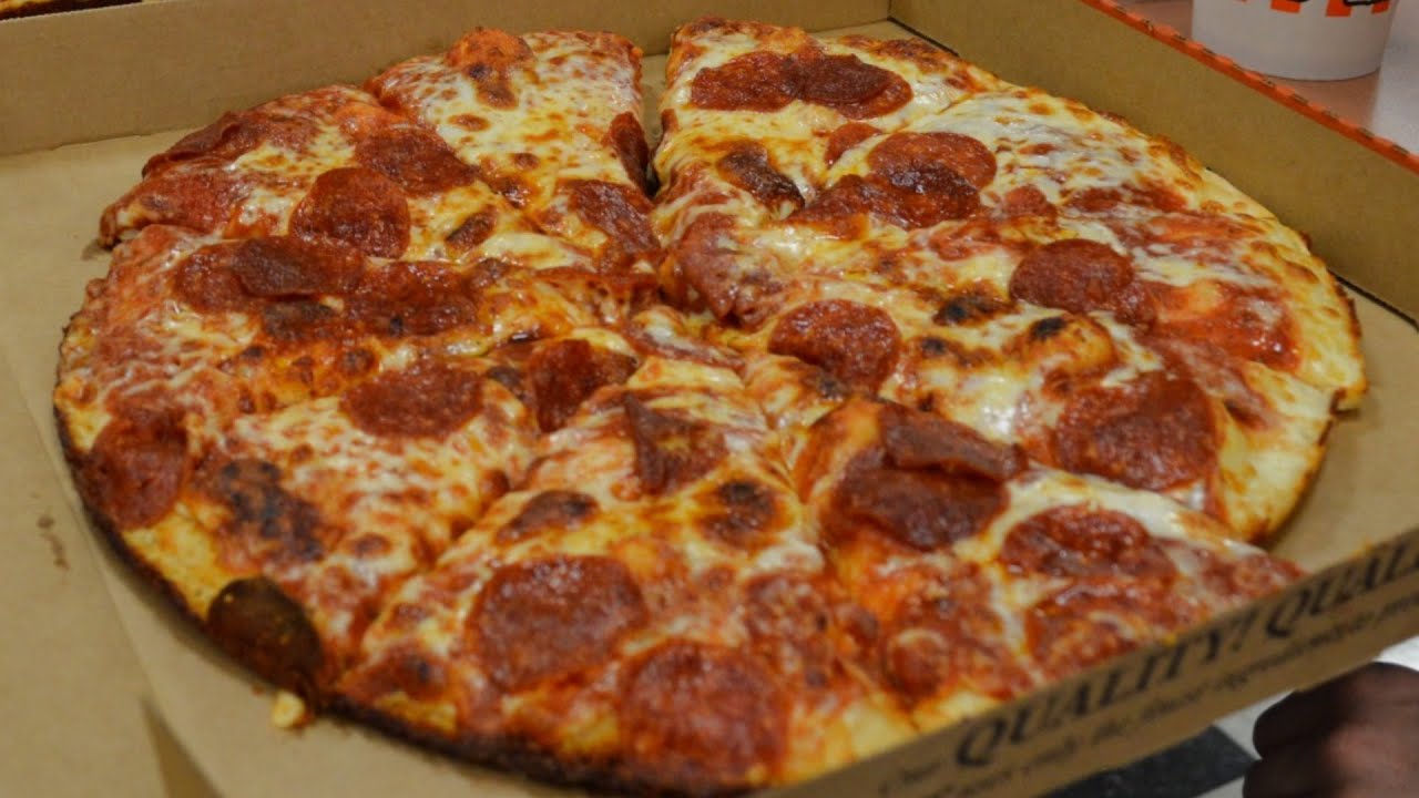 Little Caesars has over 2,500 locations across the United States and Canada.