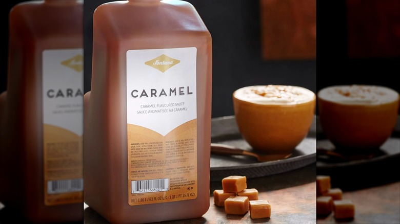 Starbucks caramel sauce nutrition facts Starbucks caramel sauce has become a favorite at coffee shops around the globe.
