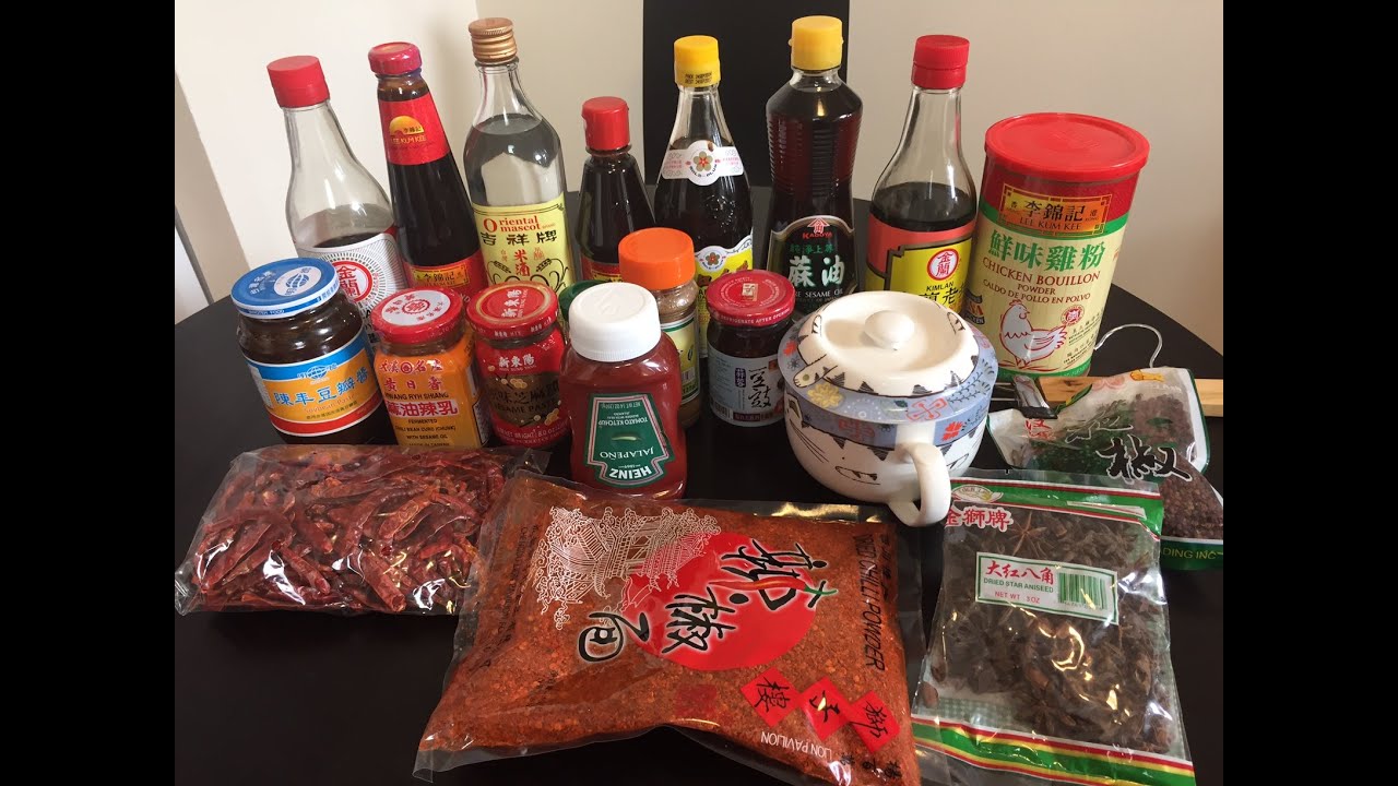 Cantonese sauce is a Chinese condiment commonly found at restaurants across America.