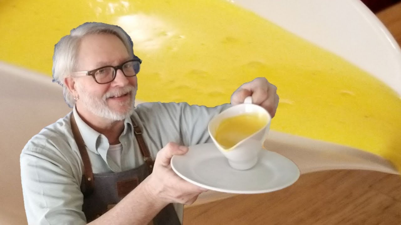 Hollandaise sauce has been around since the early 1900s.