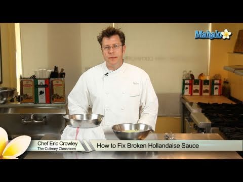 How much butter should I add to my hollandaise sauce?